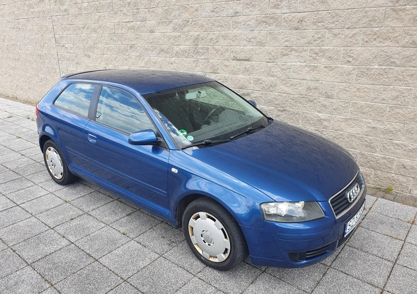 Audi A3 cena 15000 przebieg: 194300, rok produkcji 2004 z Zabrze małe 631